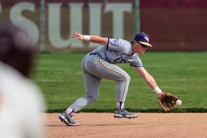 CBC Christian Brothers College at De Smet Missouri baseball April 4 2023 Paul Halfacre 20247